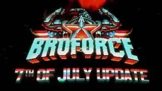 Broforce Update Teaser