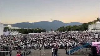 La Orquesta m&aacute;s grande del Mundo - Horas antes del Concierto