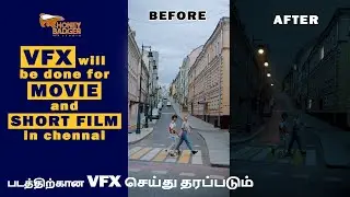 Chennai VFX Company | VFX Breakdown | Visual Effect Companies | VFX Animation Studio in Chennai