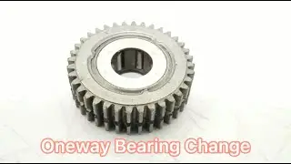 SurSpider Oneway Bearing Change for rebar tying tool,it passed 1 million times life test