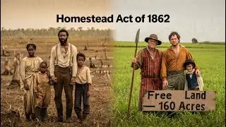 DIXIELAND: The Homestead Act of 1862