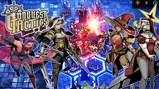 An Awesome NEW Roguelike Deckbuilder With Intense Hexagonal Combat! | Conquest Tactics: Realm of Sin