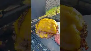 Beer Cheese Smash Burgers Recipe | Over The Fire Cooking by Derek Wolf