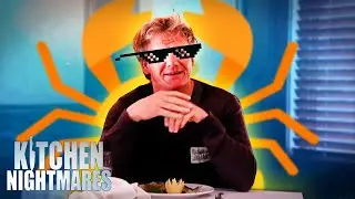&ldquo;it&rsquo;s not a crab cake, it&rsquo;s a cr*p cake!&rdquo; 🦀 | Kitchen Nightmares | FIRST Season Compilation