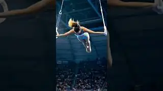 💗✨️😍 #ai #aigirls AI gymnastics 👍😻 #olympics #aigymnastics #aivideo #athlete #sports #gymnast