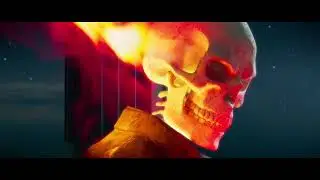 Ghost Rider : Houdini Solaris - Stylised fire simulation - Test