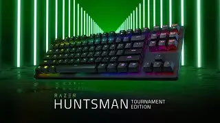 Razer Huntsman TE, Unboxing + Sound Test !!!