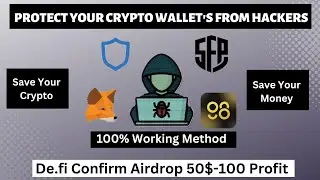 How To Protect WALLET'S From HACKERS 2023 | Save Your Crypto | #metamask Hacked #trustwallet hacked