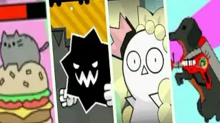BOSSFIGHT MIX MONTAGE #1 (Cartoon Style) | Geometry Dash 2.1 / Partition
