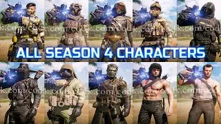 *NEW* SEASON 4 ALL CHARACTERS CODM LEAKS (LUCKY DRAWS,CRATES,BUNDLES CALL OF DUTY MOBILE)