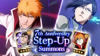 7TH ANNIVERSARY FILLERS HAVE BEEN ANNOUNCED! Bleach: Brave Souls!