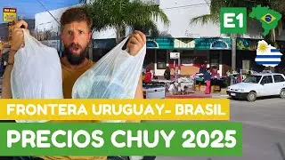 ¿Conviene o no COMPRAR acá? 👀 ¿Sigue siendo BARATO? 🤔 [Frontera Uruguay - Brasil] | E1 - 🇧🇷 🇺🇾