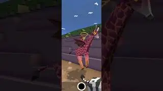 Giraxxus Dali is in my Zoo |  Rodeo Stampede: Sky Zoo Safari Game play 79