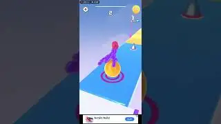 Balloon pop runner android gameplay level 02 #ballonpoprunner #asplaygames #shorts