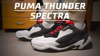 ПРЕВЗОШЛИ МОИ ОЖИДАНИЯ. МНЕНИЕ О PUMA THUNDER SPECTRA // ПЕРВЫЙ ВЗГЛЯД
