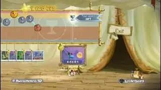 Challenges but a lot failed attempts (Rayman legends :/)