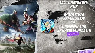 Matchmaking KvK! Opening 100 skrzyń z formacjami + Modlitwa Esmeraldy | Rise of Kingdoms