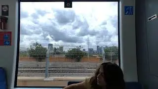 Riding Tel Aviv Light Rail