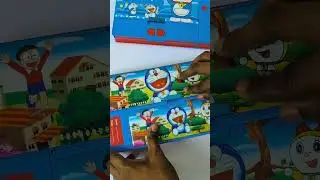 Amazing JUMBO Doraemon GEOMETRY BOX Unboxing