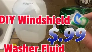 Homemade windshield washer fluid cheap