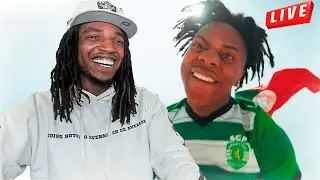 B LOU REACTS TO IShowSpeed - Portuginies