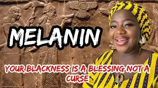 Melanin . What it means to be Melanated.