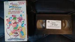 Star Street: The Adventures Of The Star Kids (Full 1990 Celebrity Home Entertainment VHS)