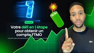 Nouveau challenge chez FTMO ! (1 STEP)