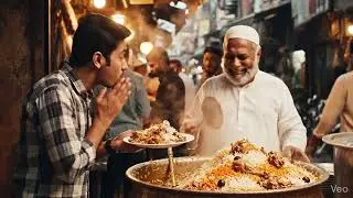 Shehar ke ek mashoor biryani wala
