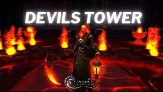 🔥 SOLO DEVIL&rsquo;S TOWER RUN | INSANE CABAL INFINITE COMBO 💯💥 (No Death Challenge)