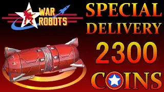 Special Delivery Crate Opening 2300 Coins | War Robots