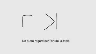 VAISSELLE ANGLE PAR BENJAMIN ROUSSE DESIGN STUDIO