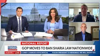 Congressman Fine Joins Newsmax to Discuss No Sharia Act  