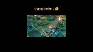 Guess The Mage Hero  🤔 #mobilelegends #nammey #guessthehero #novariya #horts #mlbb