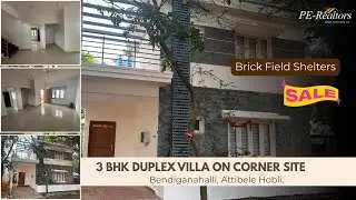 3 BHK Villa (corner ) for Sale at Brick Field Shelters