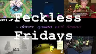 Feckless Fridays! Dinocop, Foldy's OS Quest, Easy Delivery, Come Out Cat, Alabaster Dawn, Squeakross