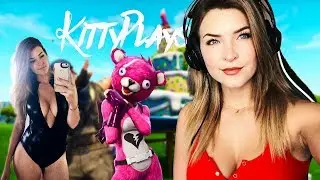 FORTNITE FUNNY MOMENTS! KittyPlays Twitch Clip Compilation #6