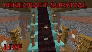 Minecraft 1.20 Survival  Livestream  #2 - Transporting Villagers (No Commentary)