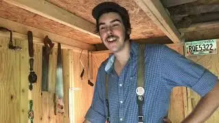 Shop time with Trippin'! Ep.1 taking the handle off that old axe.