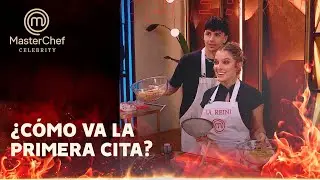 Wanda Nara meti&oacute; picante en la &ldquo;primera cita&rdquo; de la Reini y Mernuel en Masterchef Celebrity