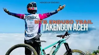 MTB Enduro Trail Takengon Aceh, Indonesia