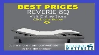 Reverie 8Q adjustable bed foundation