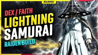 Elden Ring - Lightning Samurai - Сборка God Raiden