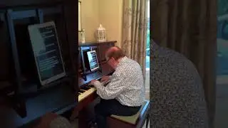gospel hymns played on the piano with Marc Scott