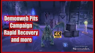 Neverwinter 2024 MMO Chronicles Underdark Demonweb Pits Campaign Rapid Recovery and more