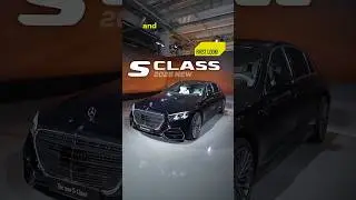 The New S-Class Is Back to Being the King!  👑 #sclass #mercedesbenz