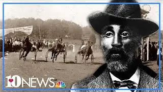 Cal Johnson's track from slavery to speedway riches
