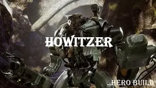 Howitzer - Rambo Rocket | Hero Build & Guide | Paragon v34.1 Gameplay