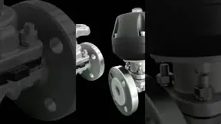 PFA&mdash;lined valve