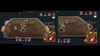 arcane legends 40% haste vs 0% haste jugg cool down